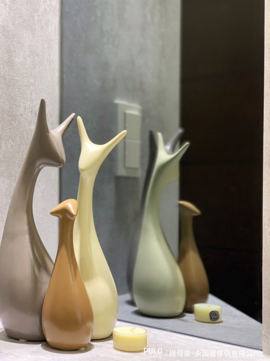 新北20坪新成屋开放式收纳柜装潢案例丨永固丽家具有限公司(设计师:杨舜豪)-15