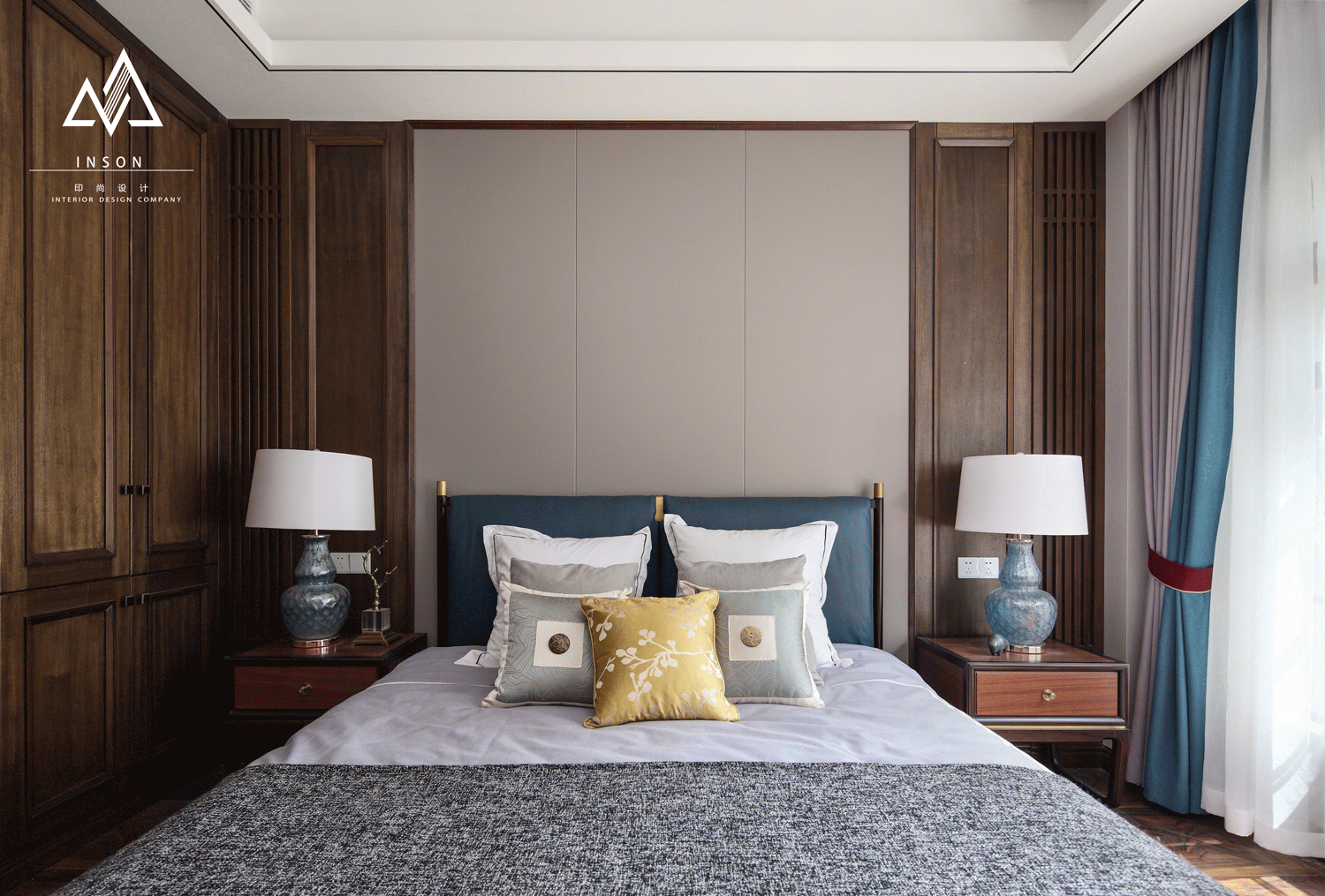 徐州印尚设计-300㎡中式别墅【秋日偶得】-51