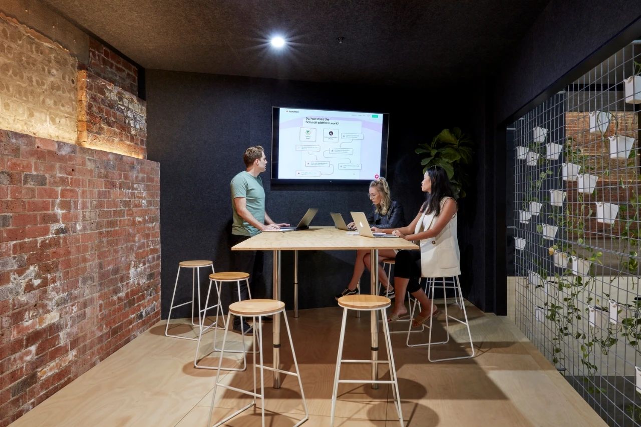 Scrunch 科技公司“丛林”工作场所,历史与自然的完美融合-12