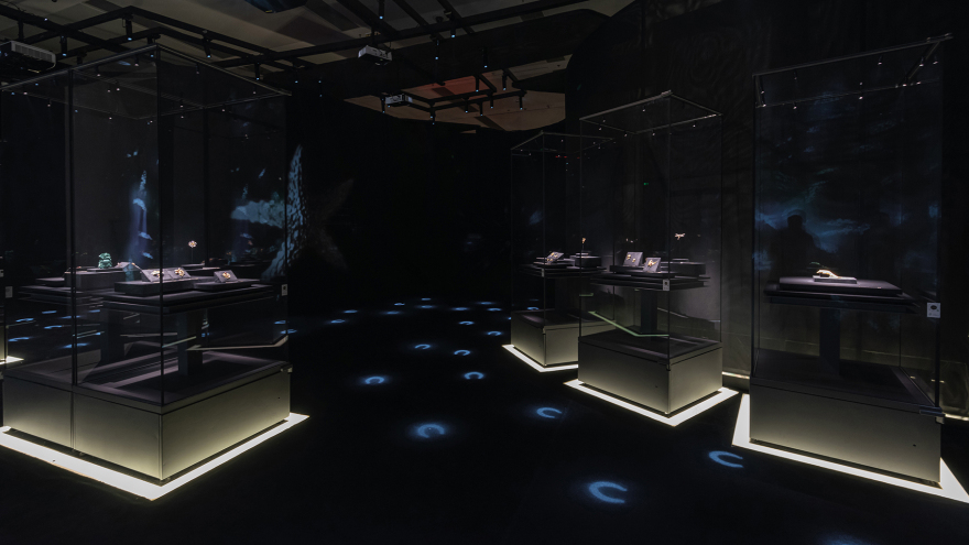 西方珍宝中的东方诗意 · 暗物质空间设计-12