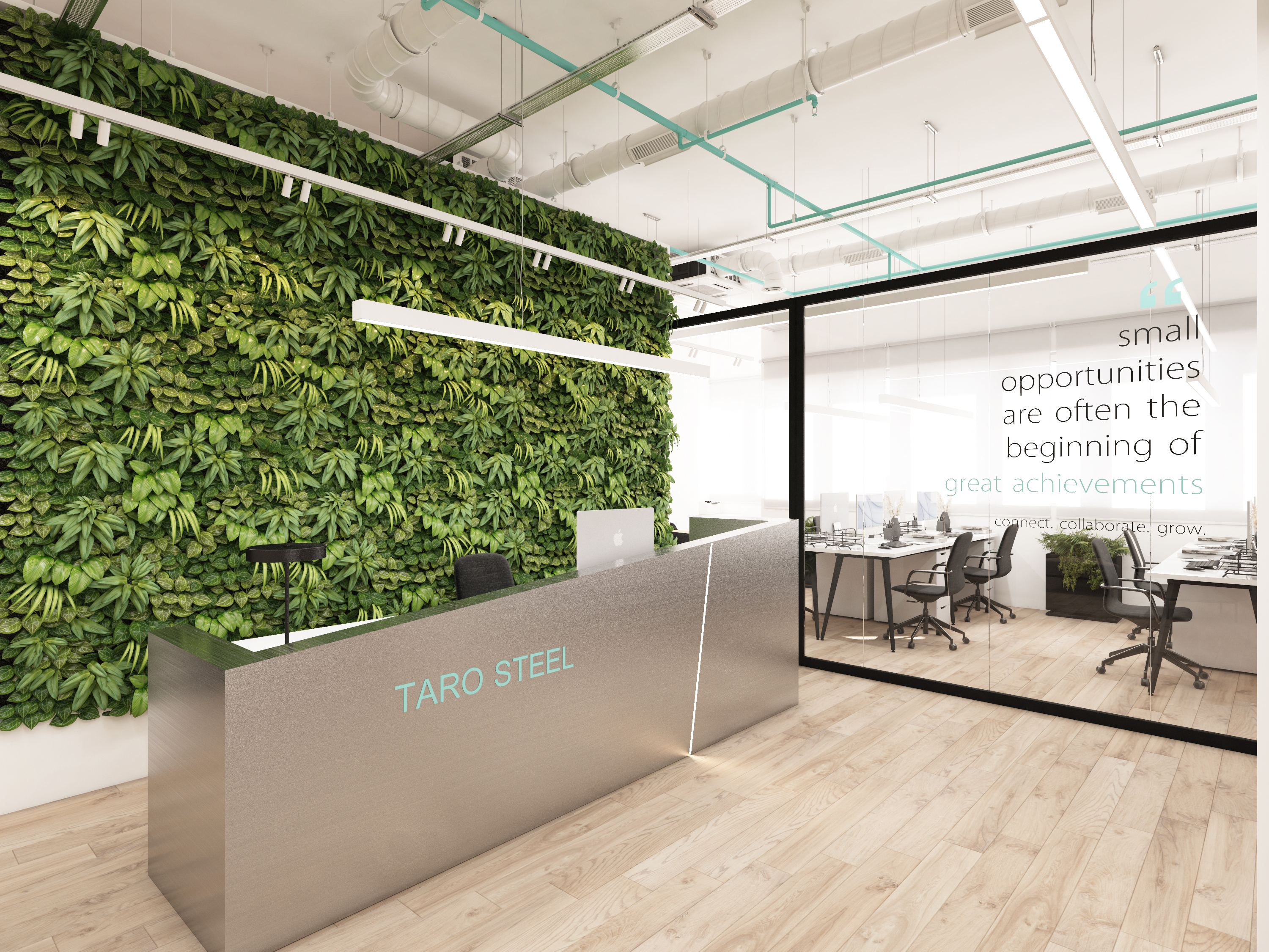 Modern office interior design in dubai-1