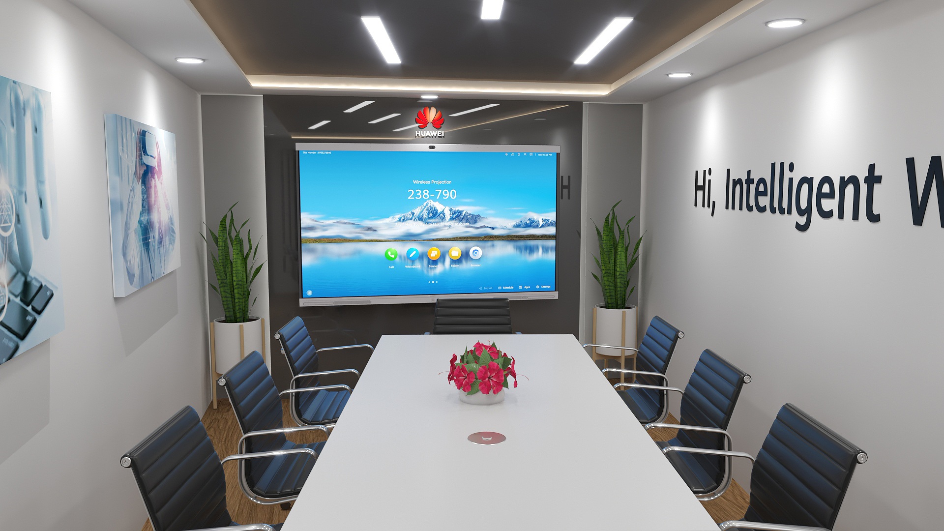 HUAWEI EXHIBITION STAND-7