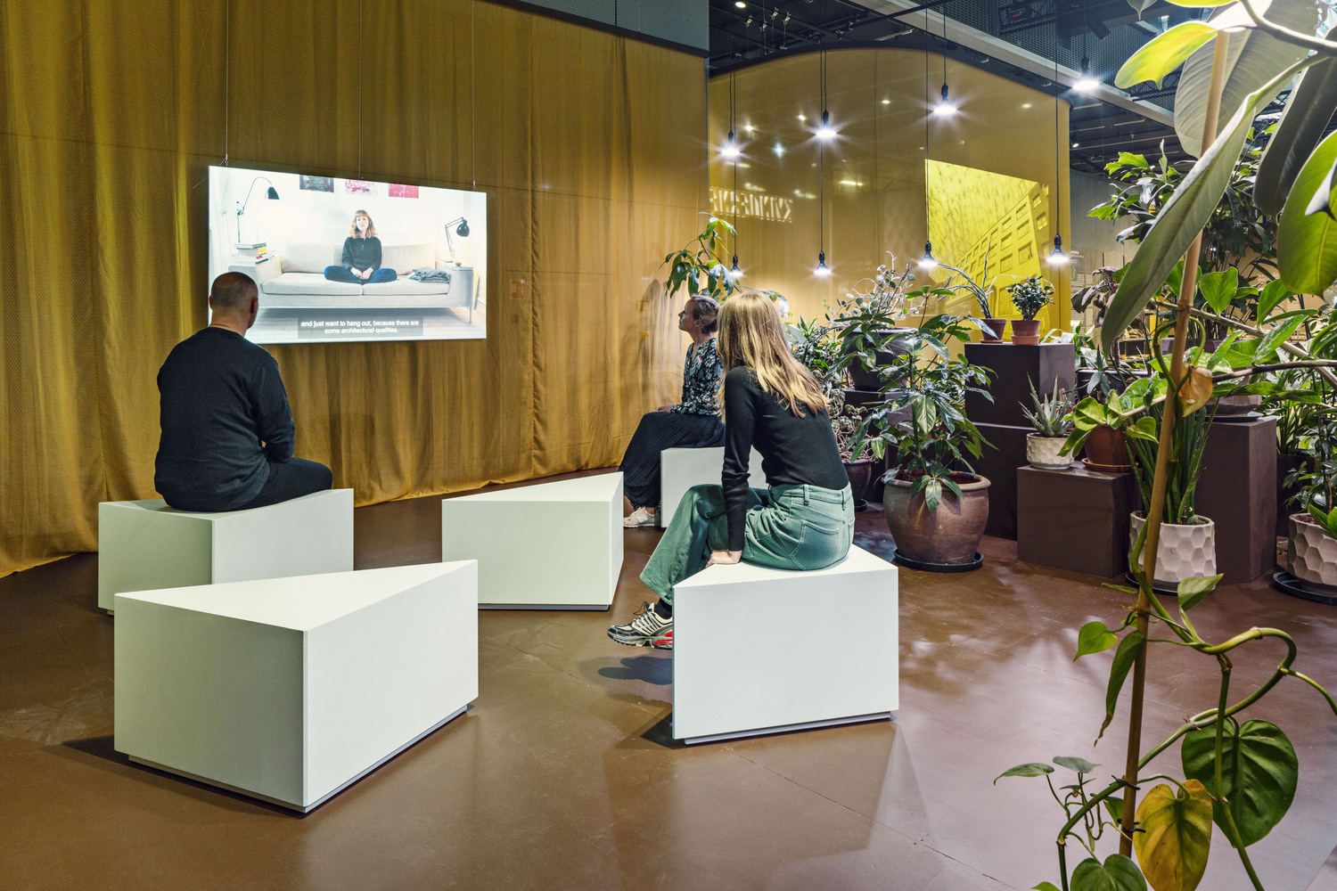 建筑中的女性展览丨丹麦丨丹麦建筑中心-24