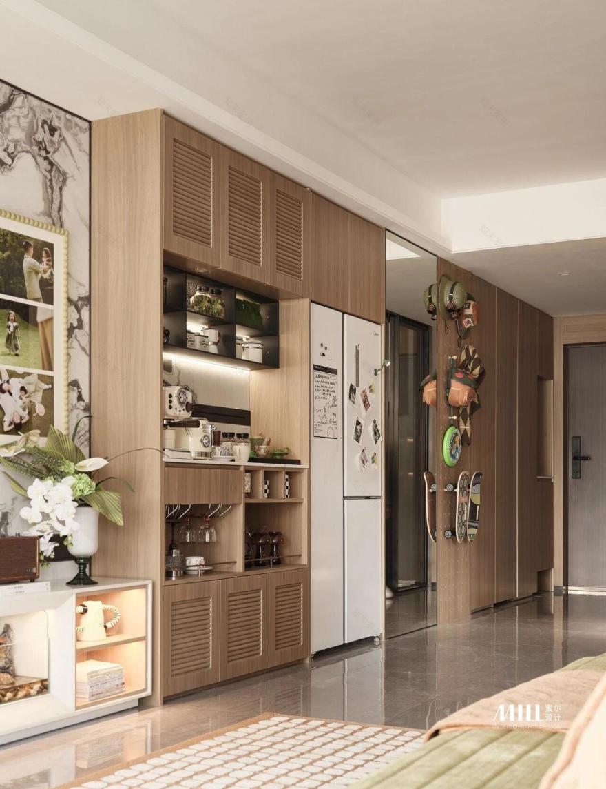 昆明万科·都会半岛99㎡&89㎡&126㎡样板间丨中国昆明丨深圳市蜜尔室内艺术设计有限公司-34