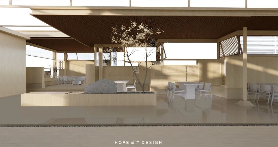 三亚陵水清水湾东榕环球美食广场丨中国三亚丨HOPE DESIGN 尚希设计-130