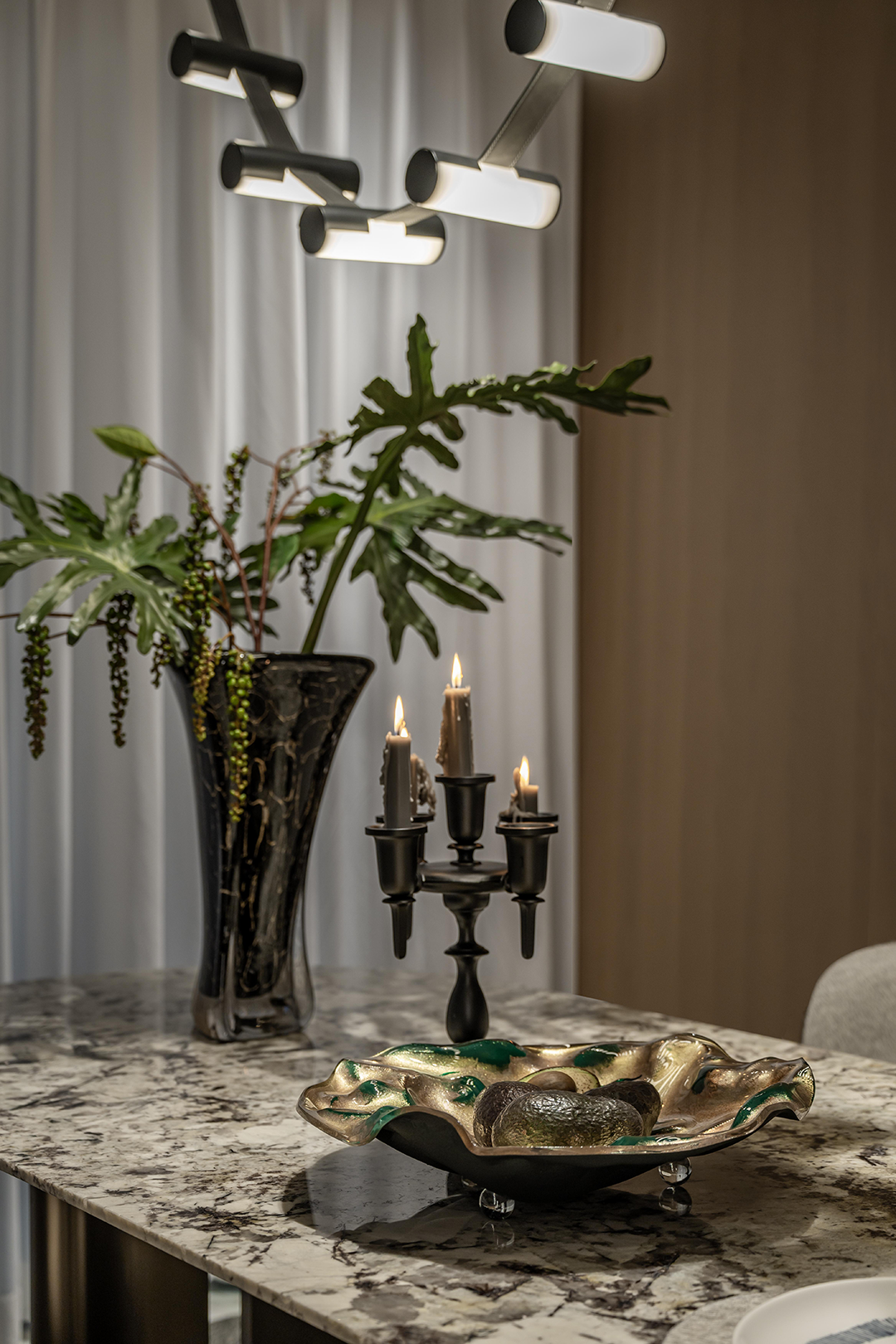 南驰·广州都湖国际顶层复式贰丨中国广州丨奥迅设计-50