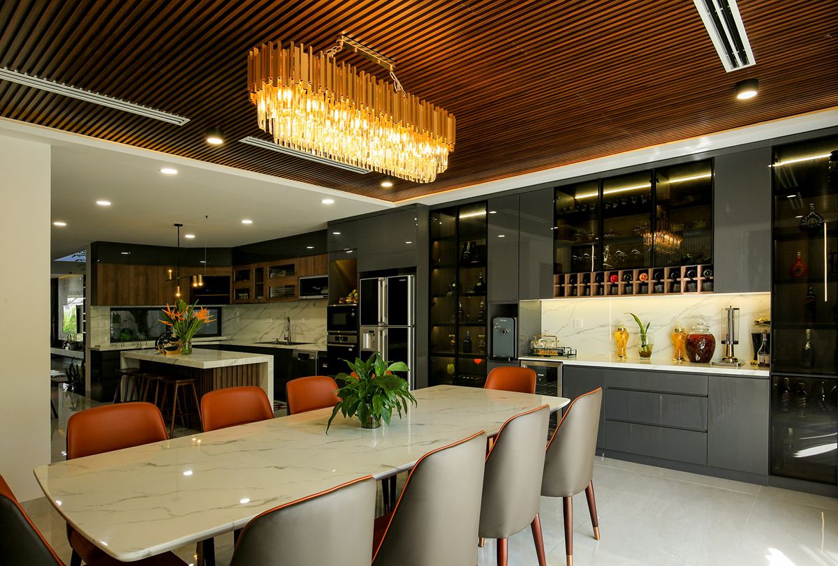 现代生活与自然和谐相融的越南 Nha Trang 住宅设计-41