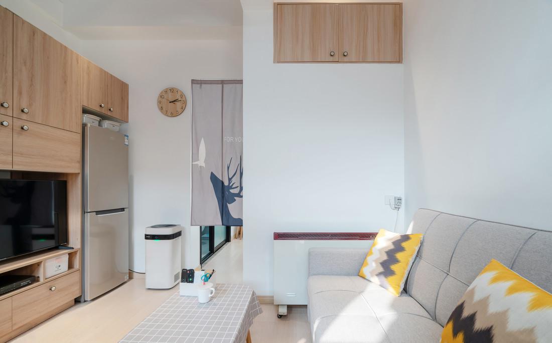 23平米胡同小平房改造丨中国北京-21