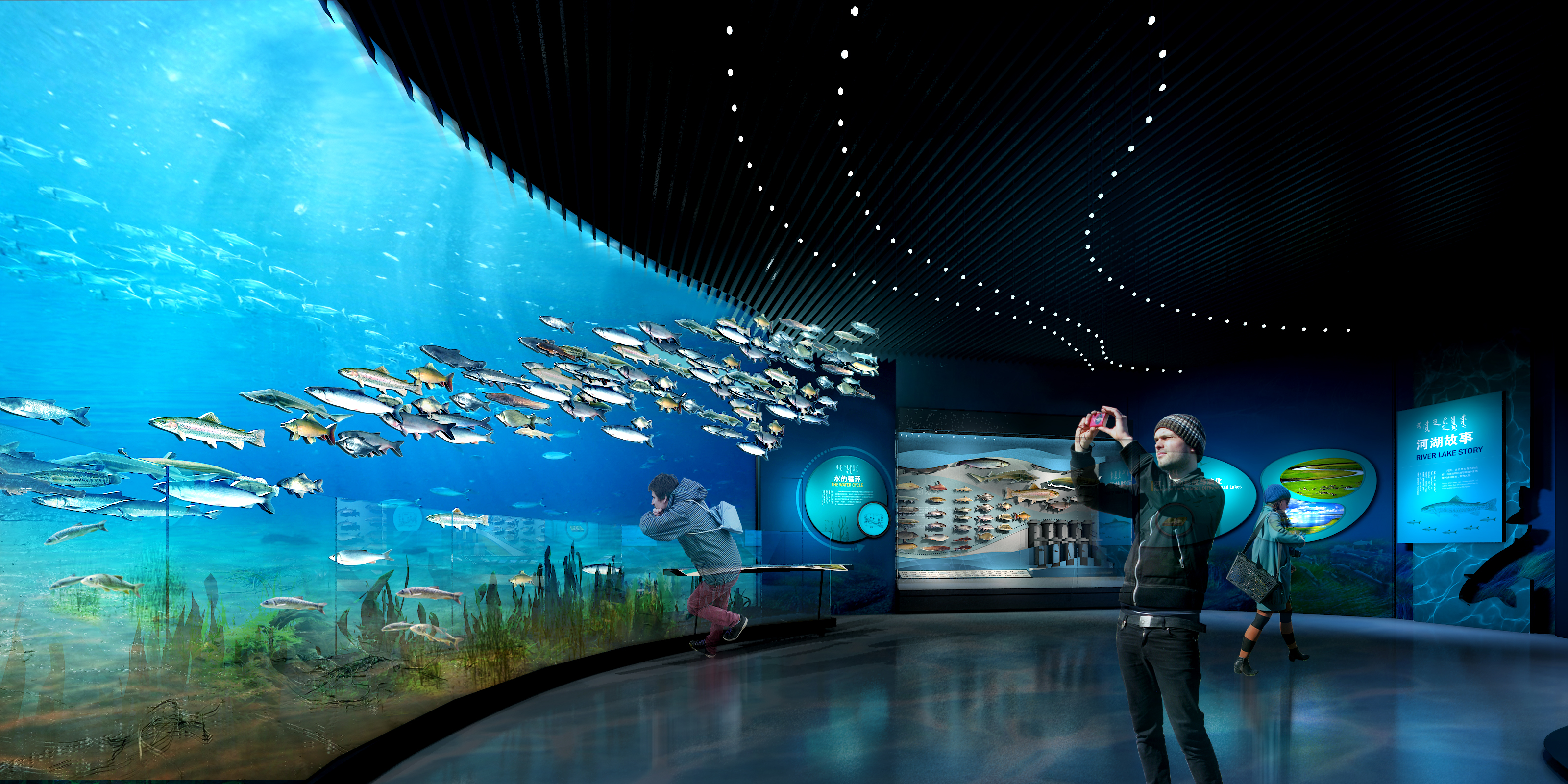 内蒙古自然博物馆全新亮相，专业设计亮点纷呈-13