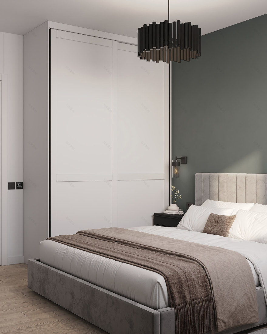 优雅公寓丨克罗地亚萨格勒布丨Double.A studio-21