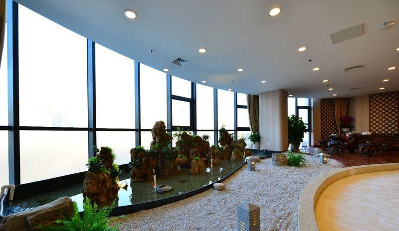 天九集团办公新址装修丨中国北京-26