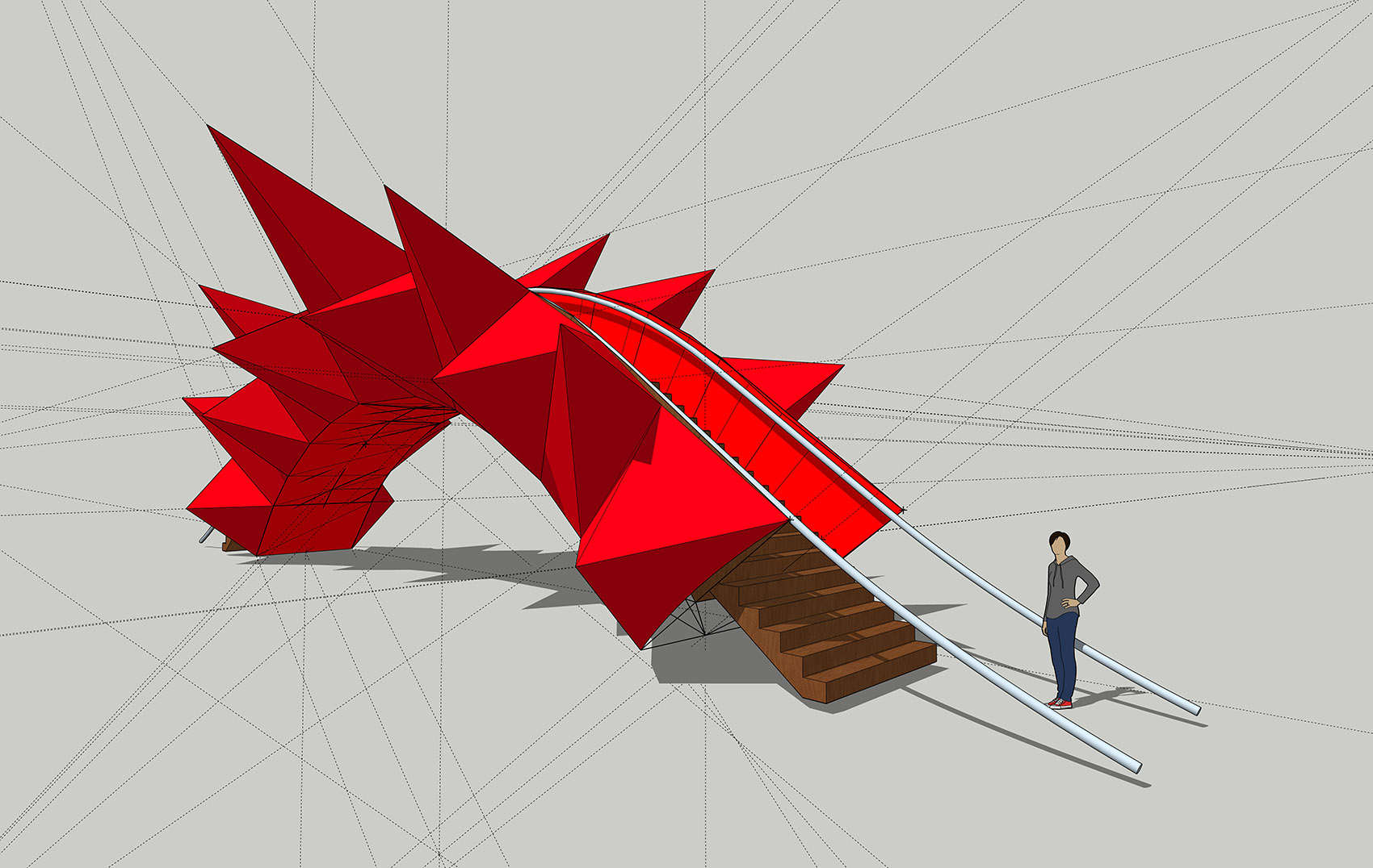 “连接”装置丨英国约克丨Steve Messam-34