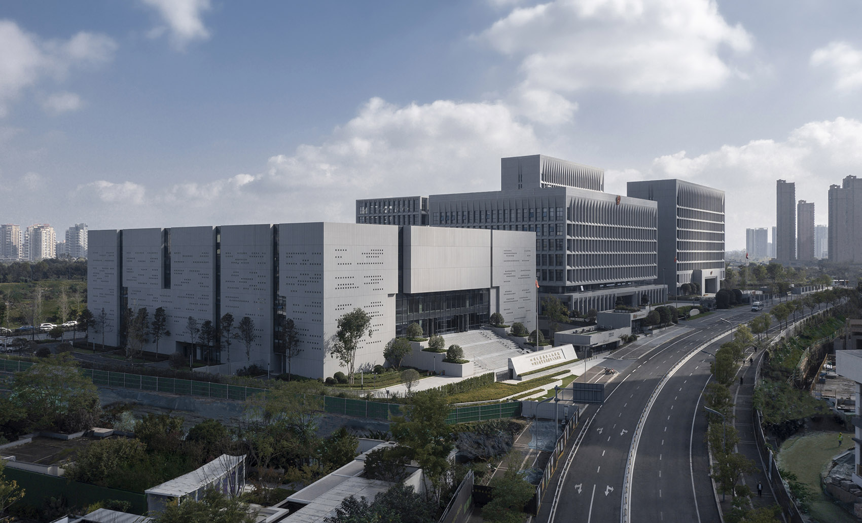 天府新区法院丨中国成都丨中国建筑西南设计研究院-11