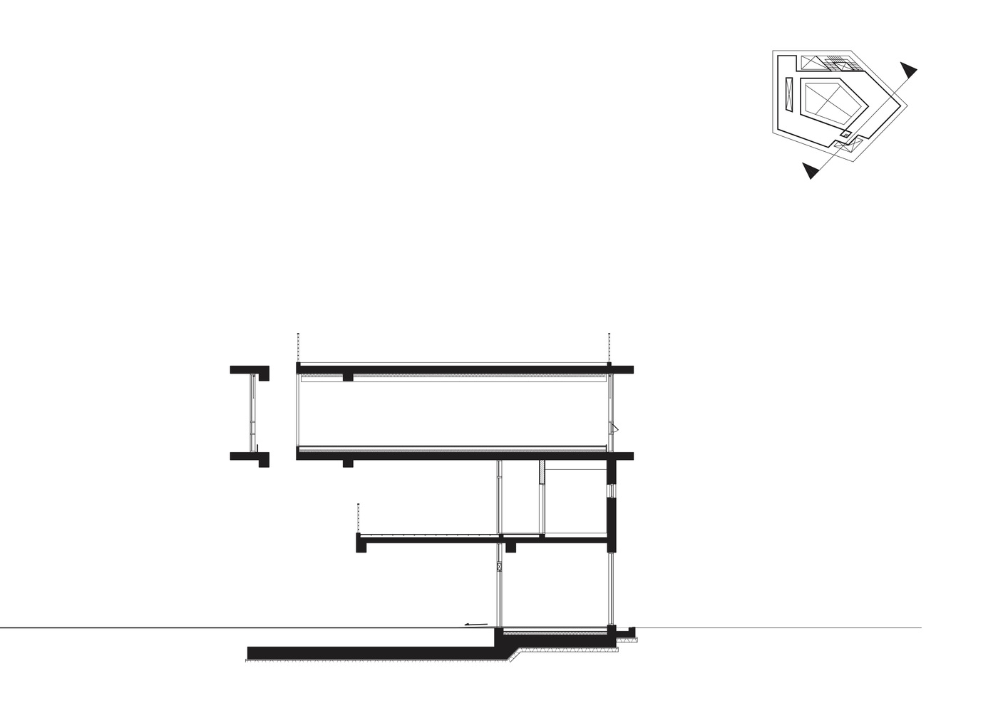 韩国日出之城的五边形商业建筑-17