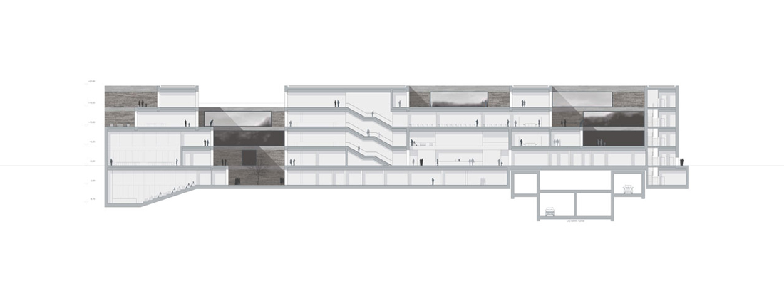 赫尔辛基中央图书馆丨芬兰赫尔辛基丨Jan Kleihues与Johannes Kressner-30