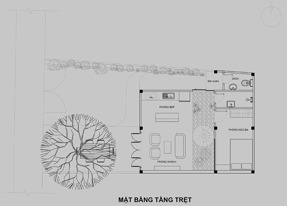 Noah’s Nest 诺亚之家丨越南丨越南 Archiro 建筑事务所-50