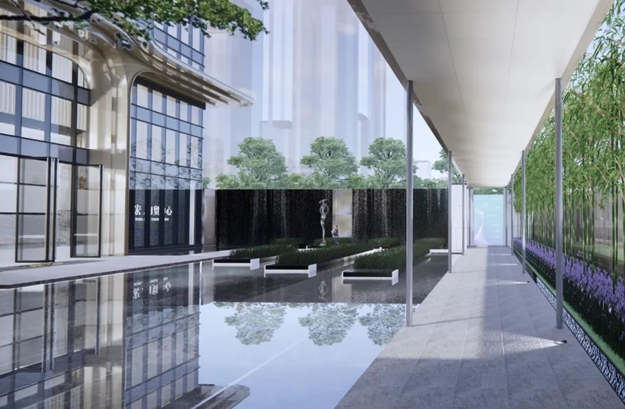 四川泸州景宏自贸中心丨中国泸州丨杰弗瑞设计-55