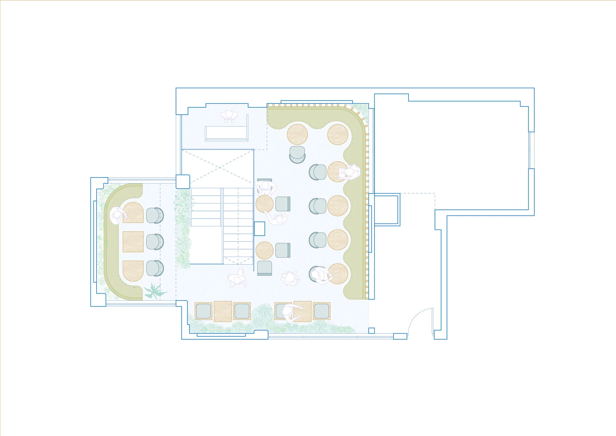 马德里植物园酒吧公园丨西班牙马德里丨OHIO Estudio-37