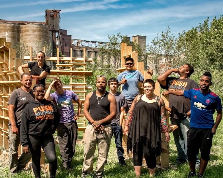 筒仓城丨美国布法罗丨STUDIO V-18