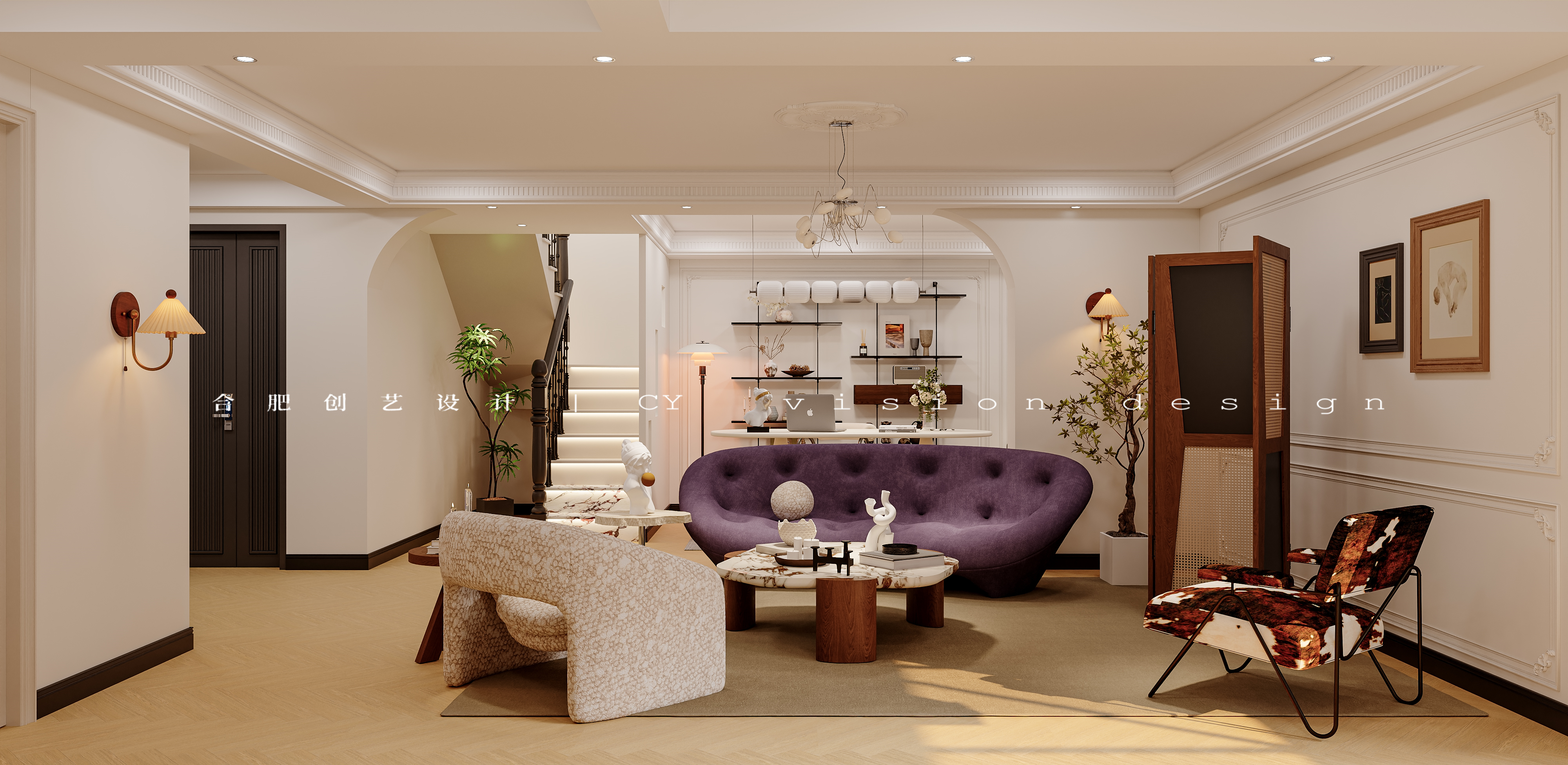 家装设计·法式·底跃-7