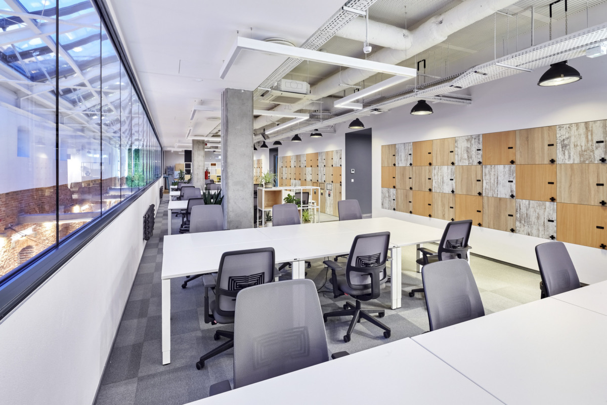 波兰华沙谷歌空间·Campus Warsaw 联合办公设计-21