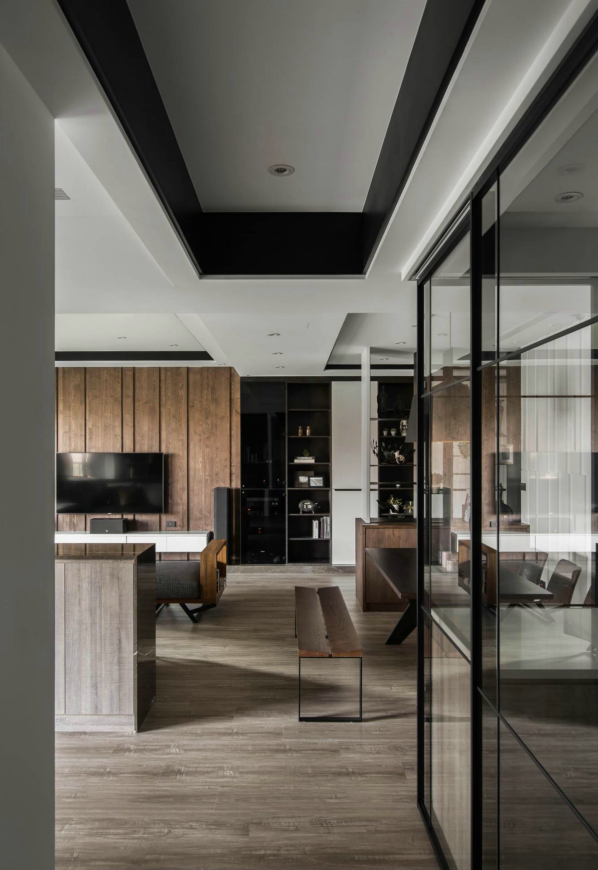 浩室空间设计 | 80坪 ‧ 混搭风            
            -11