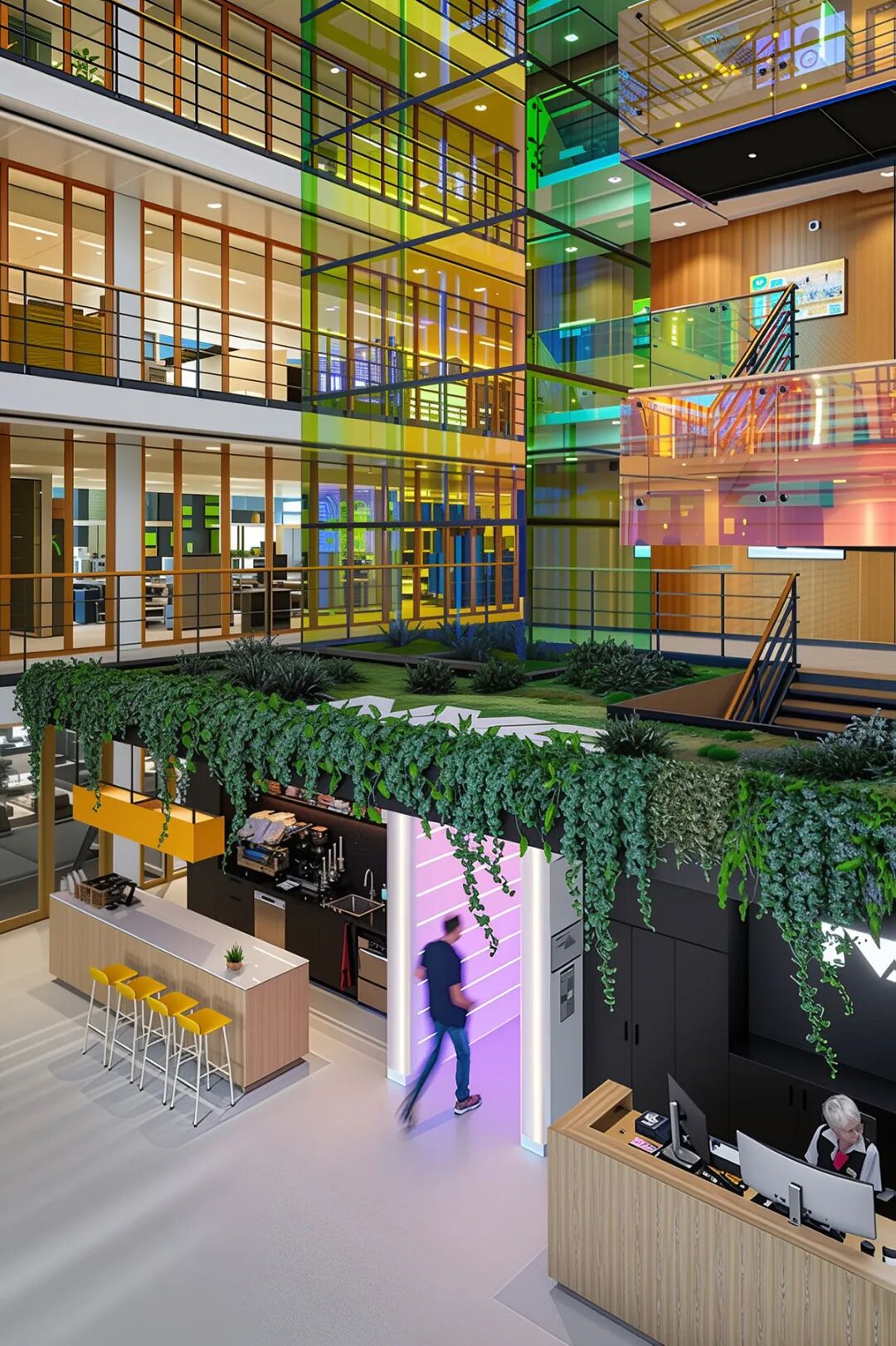 NXP半导体埃因霍温总部丨荷兰丨Hollandse Nieuwe-30