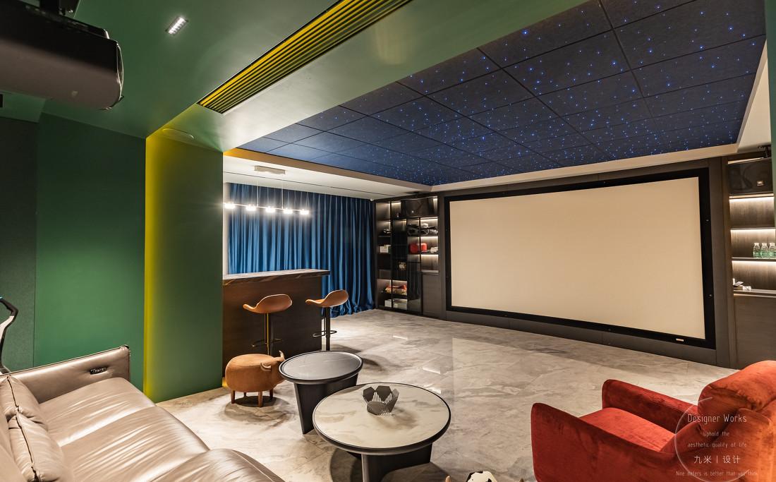 别墅空间设计丨九米设计-2
