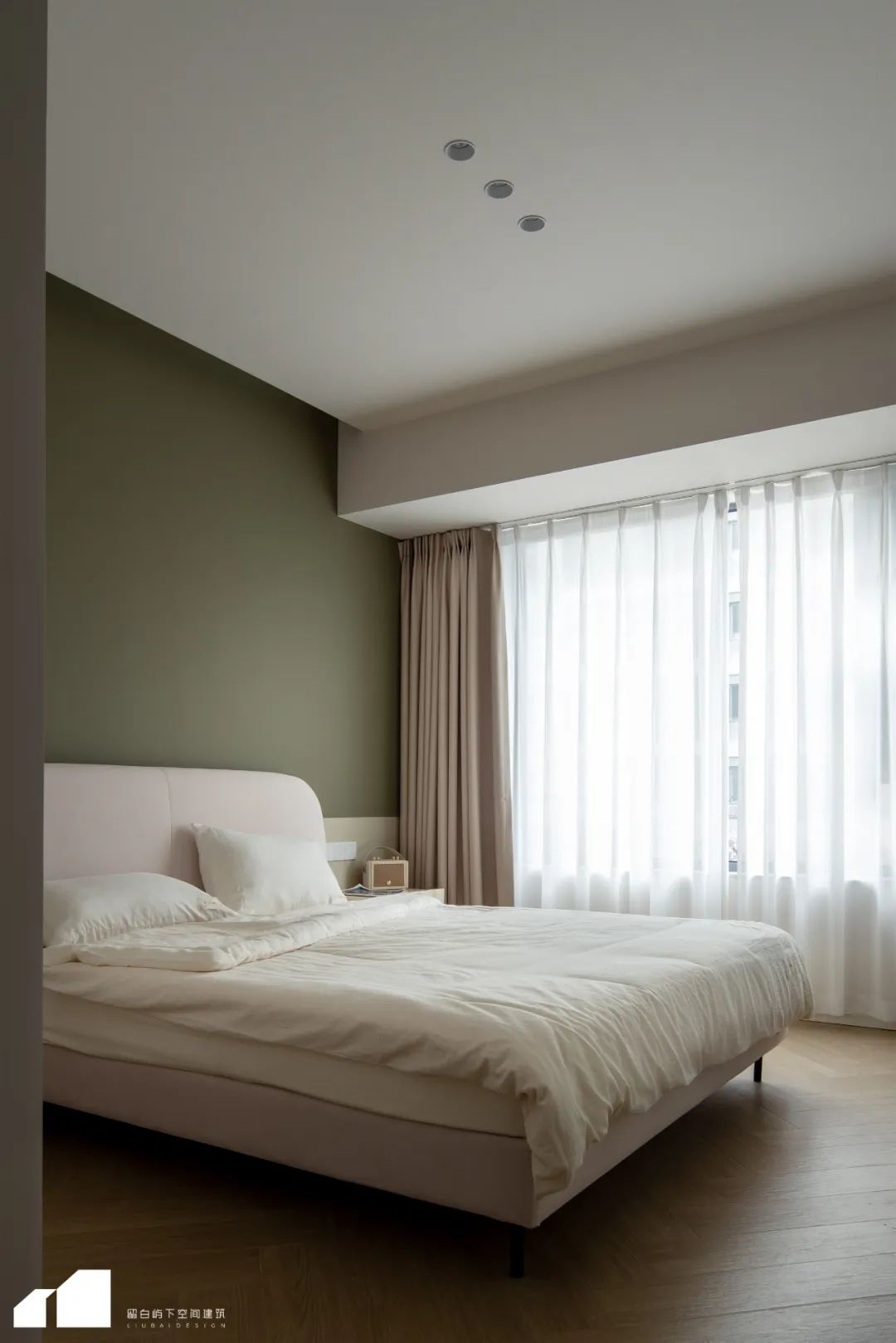 留白·私宅 · 舒适自然的轻复古之家丨留白屿下空间建筑-33