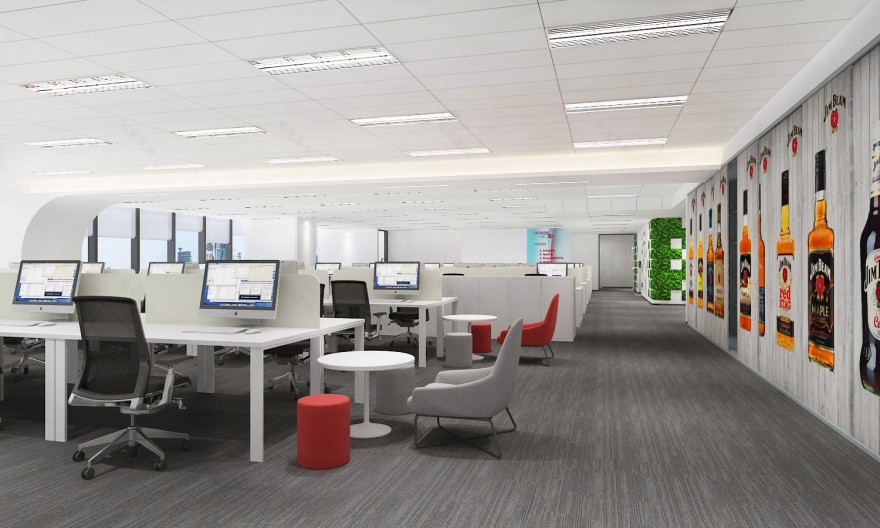 "Beam Suntory 上海 | 多元文化共融的现代办公空间"-9