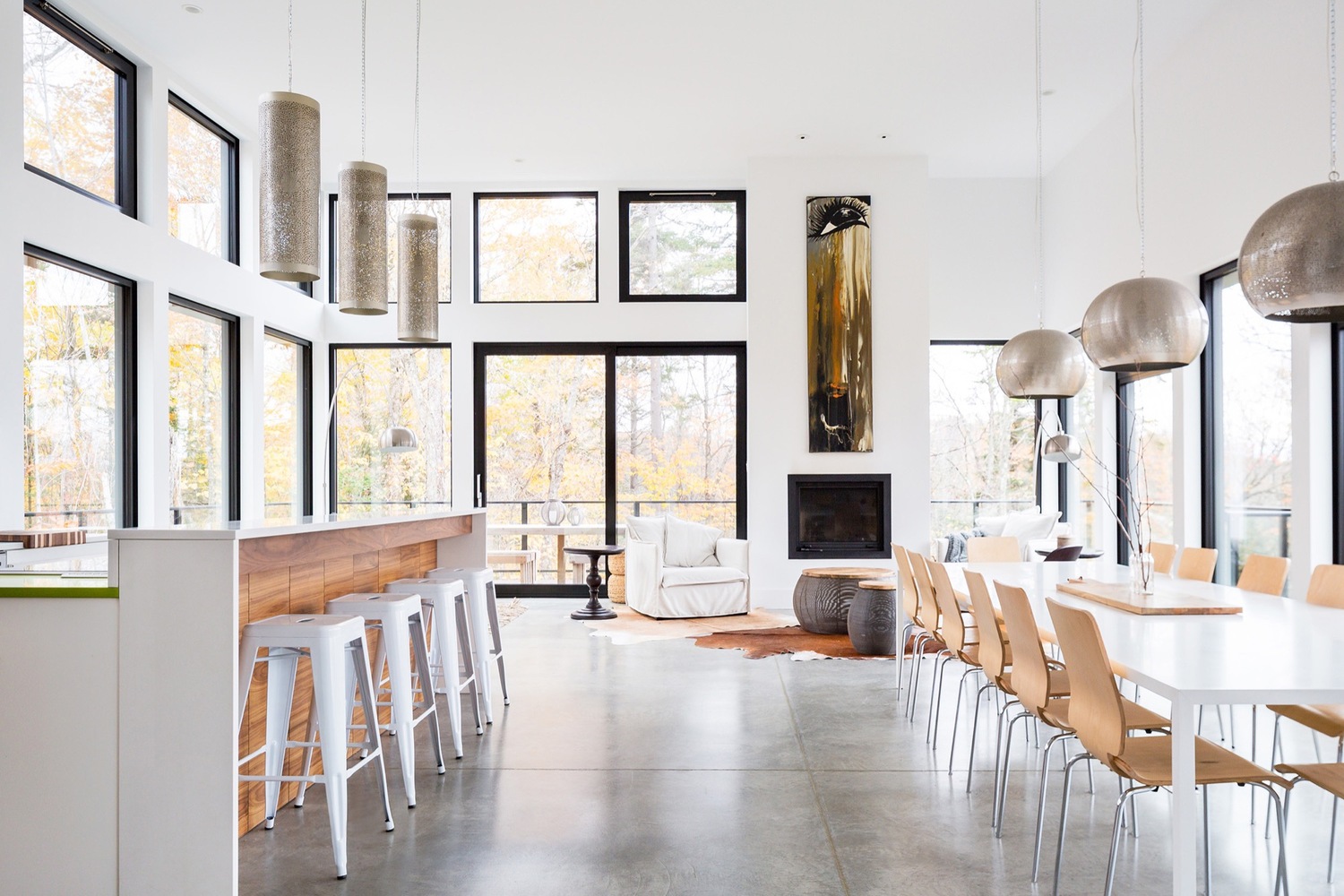 加拿大圣劳伦斯 12-249 别墅 | 现代简约风格融入自然美景-11