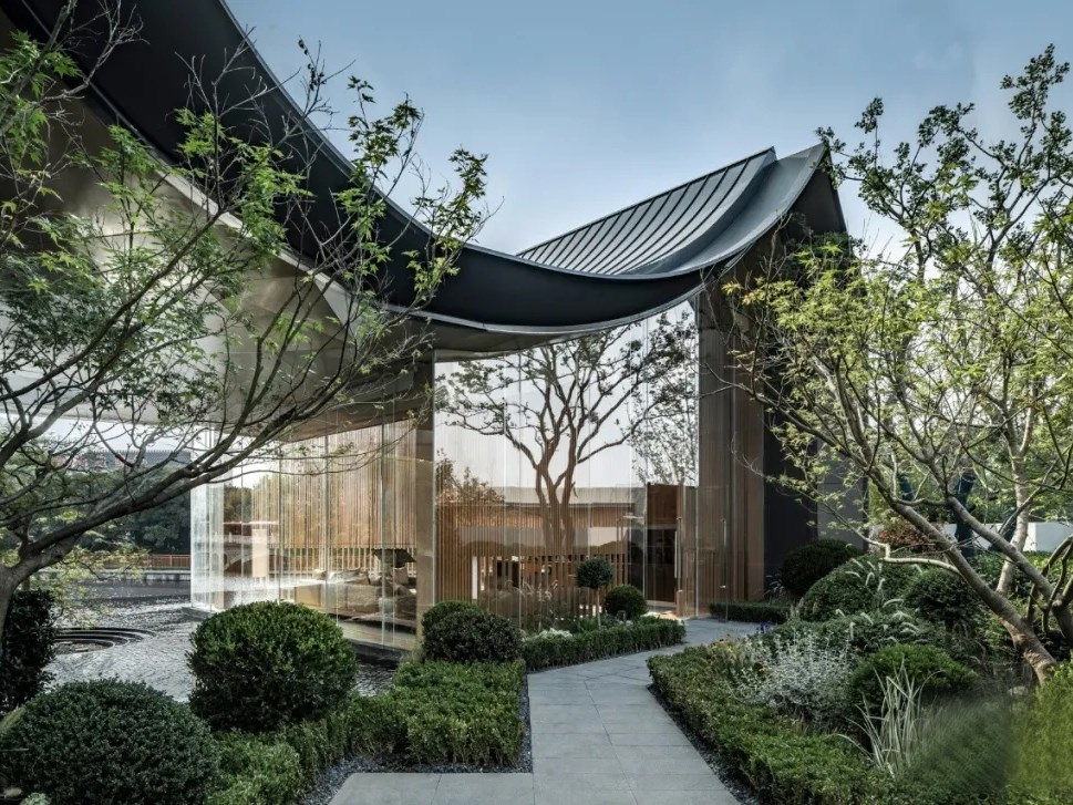 中海宁波·新芝源境示范区景观丨中国宁波丨上海柏涛-3