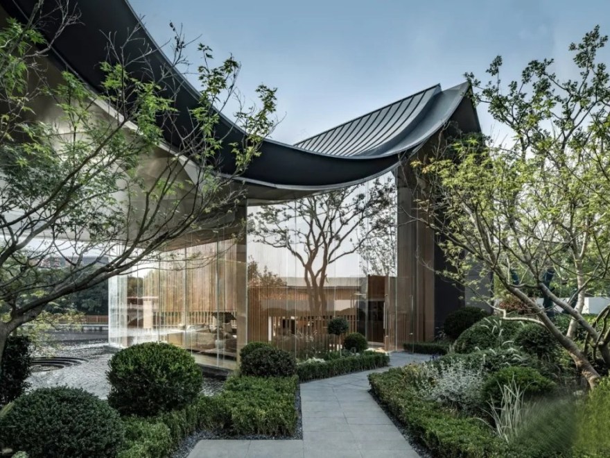 中海宁波·新芝源境示范区景观丨中国宁波丨上海柏涛-3