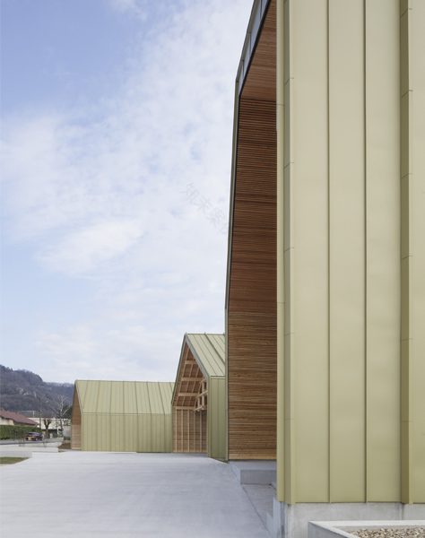 波利尼县府大厦(注:Maison du Comté常见可理解为县府大厦 ,Poligny是法国地名波利尼 ,这里的具体所指可能需结合更详细语境确定,但按照常规理解给出此翻译) 丨ARCHITECTURES AMIOT LOMBARD-16