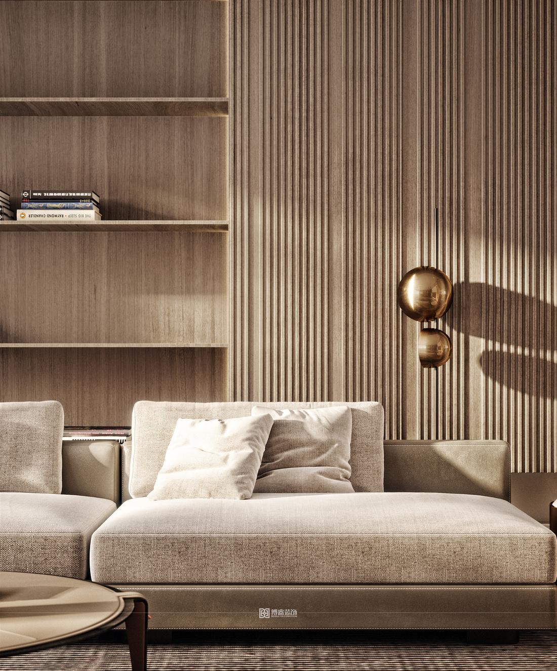 轻奢别墅设计丨广州博睿装饰-11