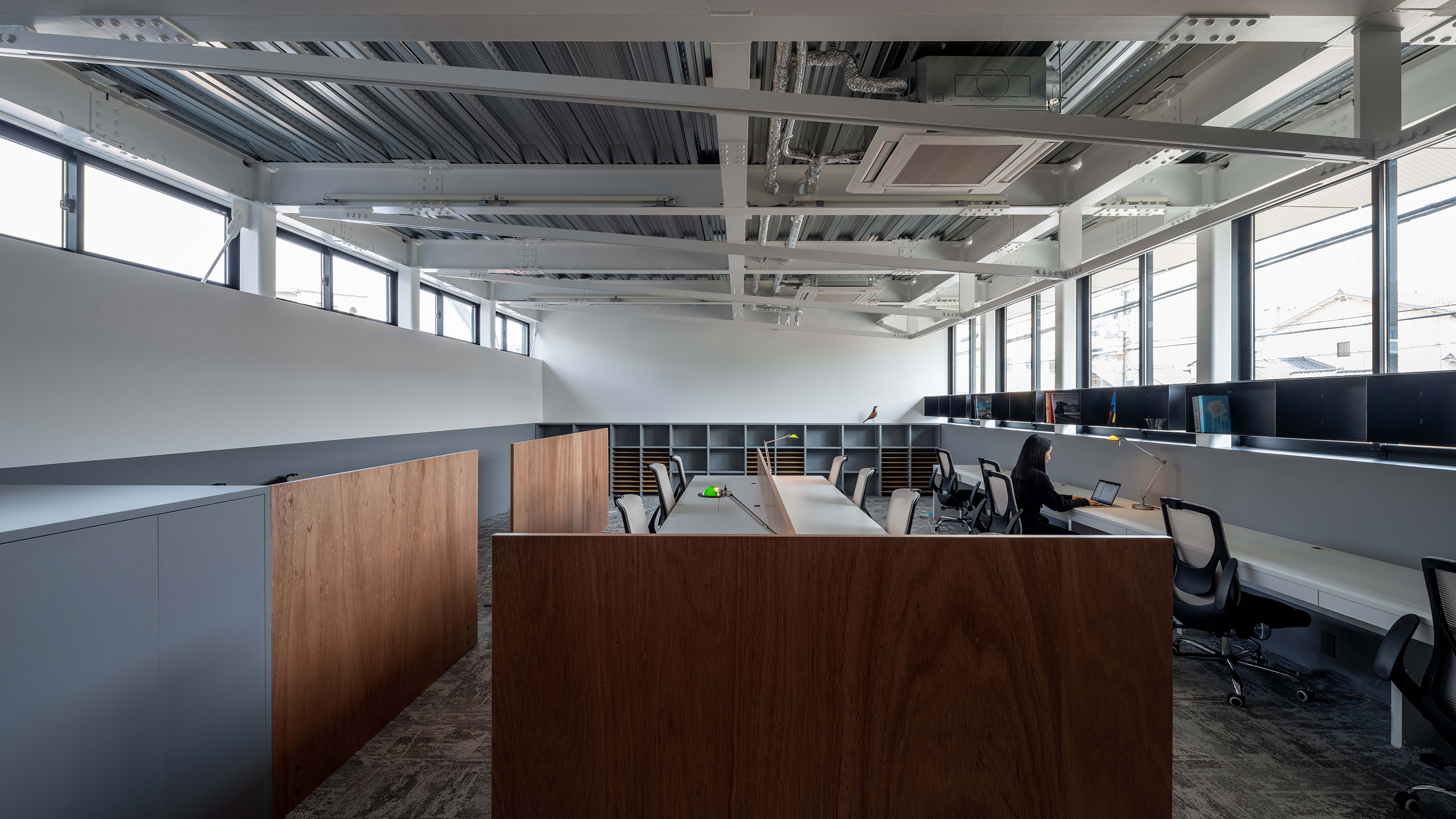 传统与现代融合的京都办公楼设计丨日本京都丨Horibe Associates co.,ltd.-28