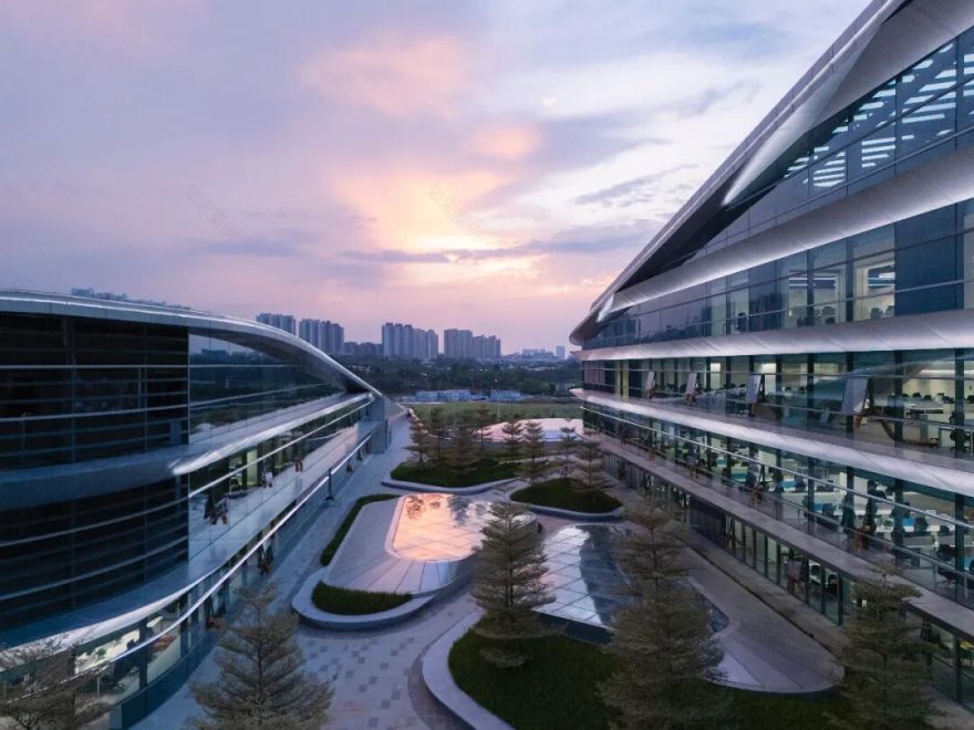 小鹏汽车新总部丨中国广州丨weico建筑事务所,华阳国际等多家机构-39