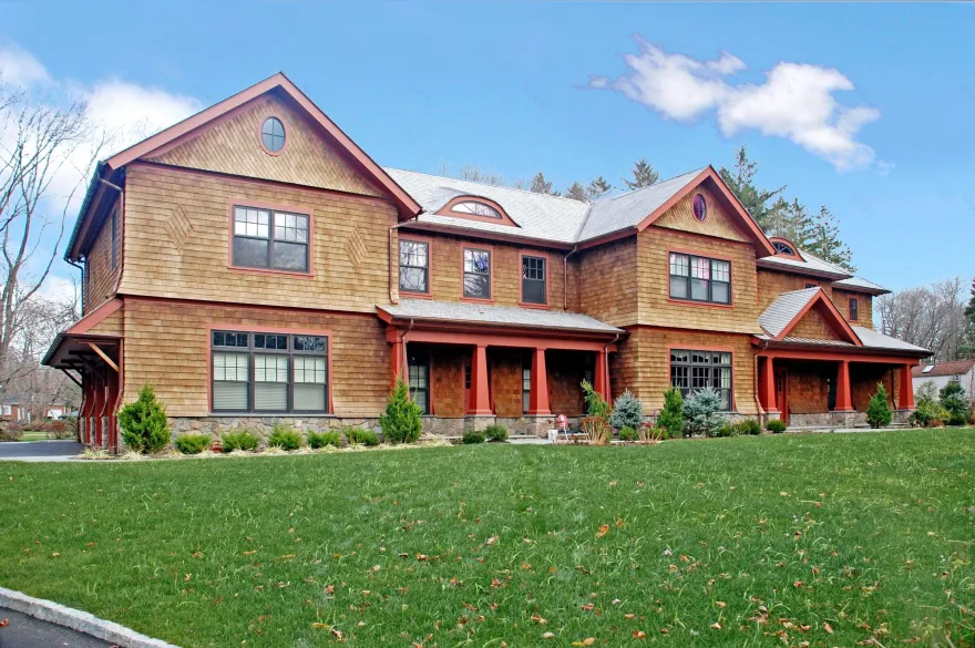 纽约 Rye Brook 的自然乡村风格住宅-18