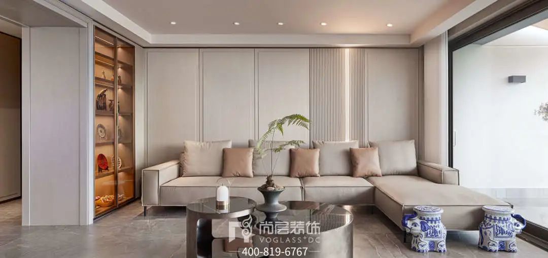 尚层装饰×中信红树湾｜245m²别墅设计，一沙一界，纯粹泰然-38