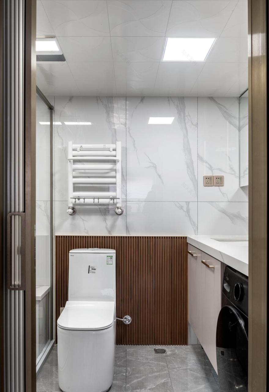 现代轻奢风平层设计-51