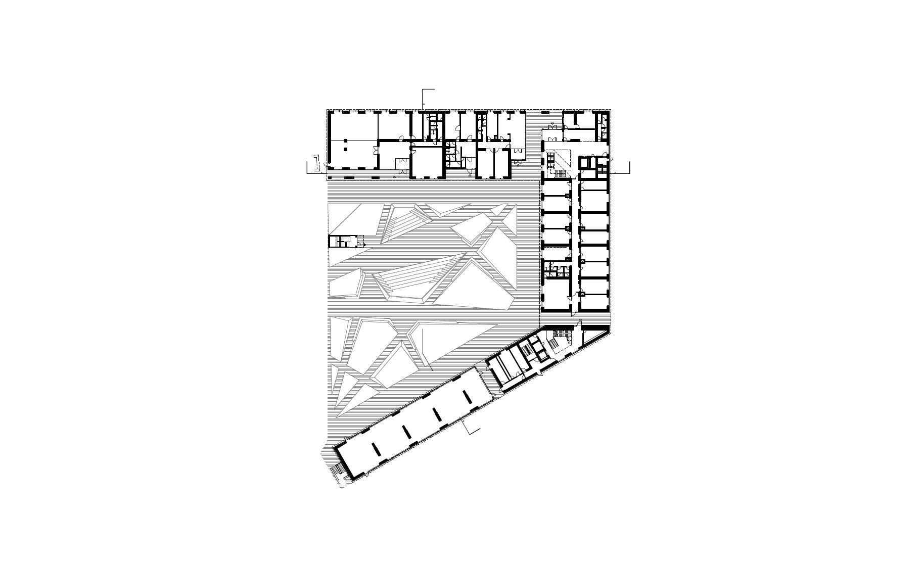 瓦拉日丁校区学生宿舍丨克罗地亚瓦拉日丁丨SANGRAD+AVP architects-11