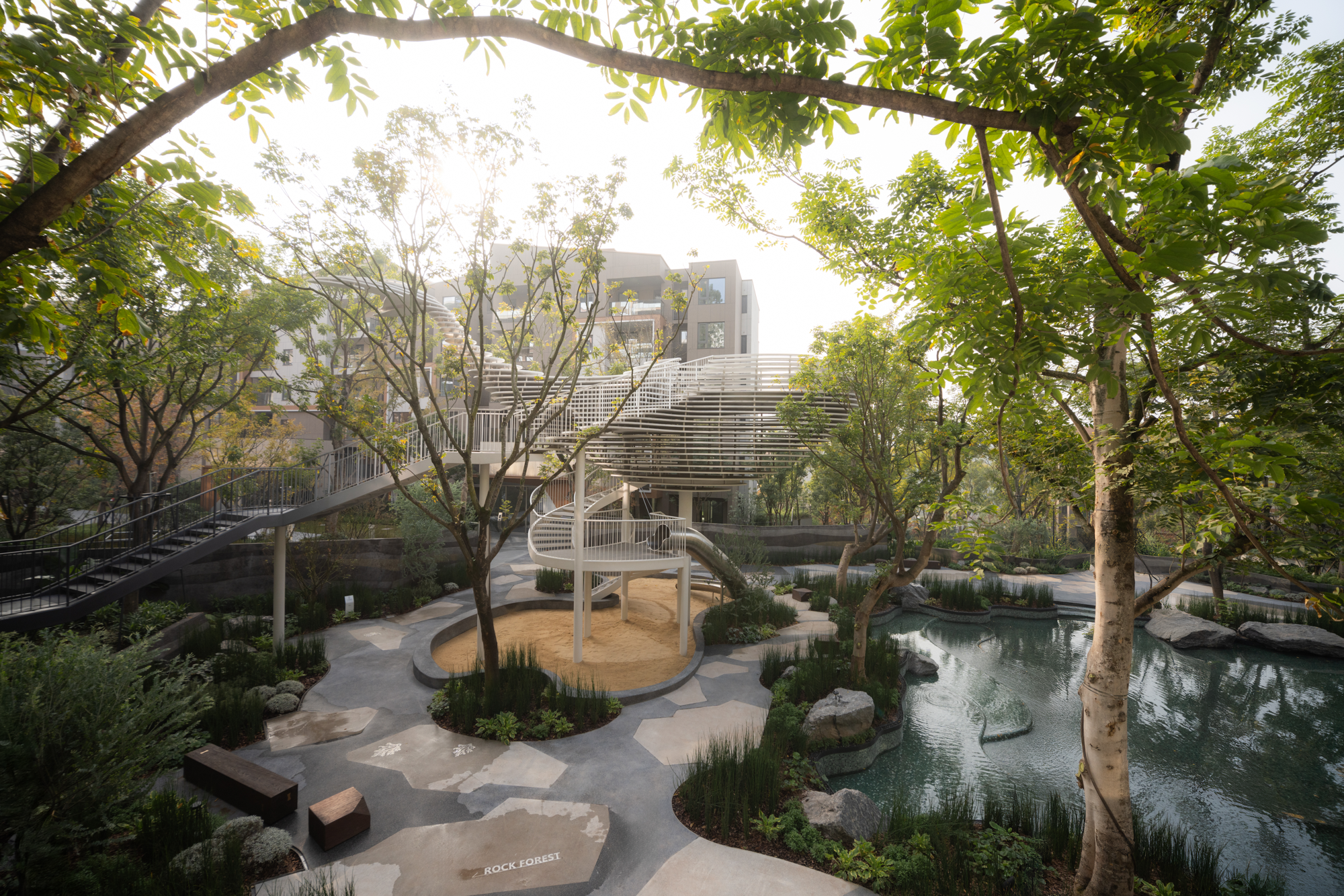 重庆麓悦江城碧影溪丨中国重庆丨WTD纬图设计等多家(含建筑,雕塑等设计方)-46