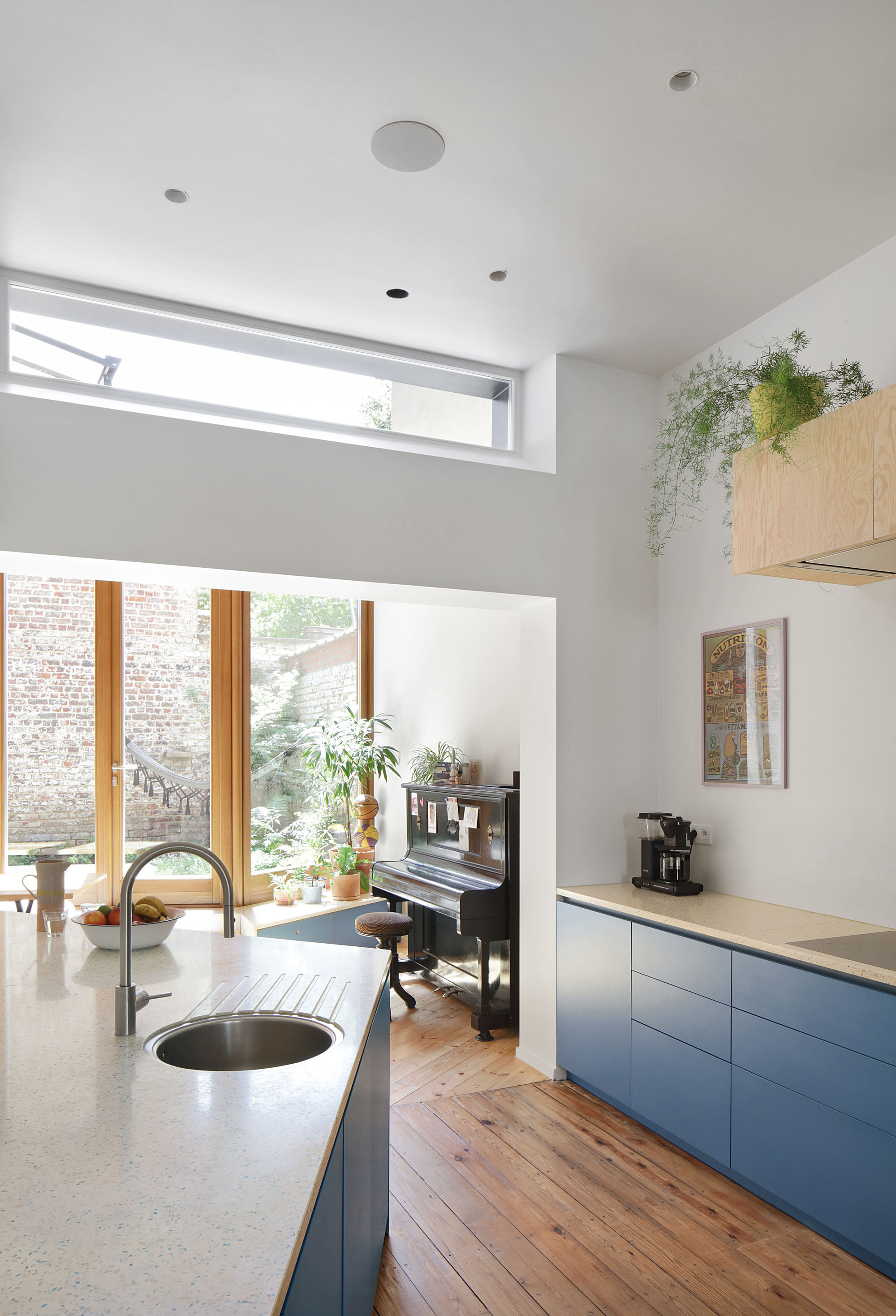 蝴蝶联排别墅丨比利时丨Atelier Tom Vanhee-31