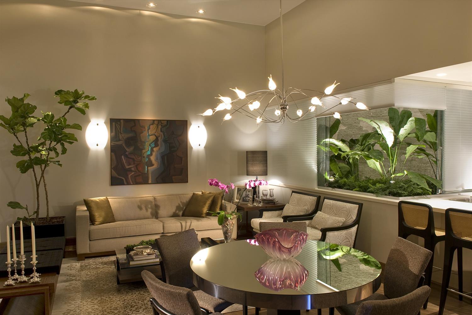 巴西 DF 公寓设计，不对称美学的完美展现-3