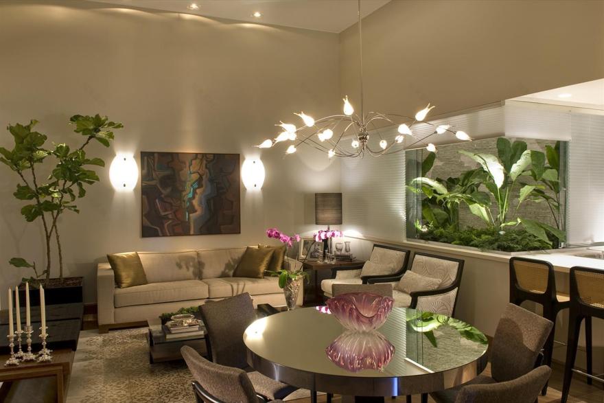 巴西 DF 公寓设计,不对称美学的完美展现-3