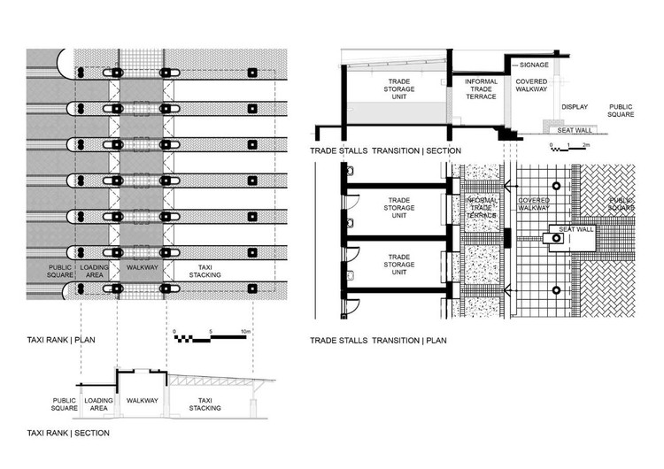 库亚萨交通换乘枢纽丨南非开普敦丨MEYER+VORSTER Architects-26