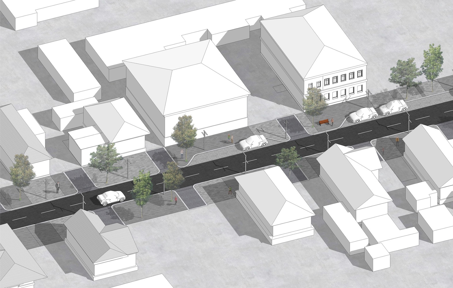 俄罗斯 Zaraysk 历史中心复兴项目丨Mikhail Khaikin-65