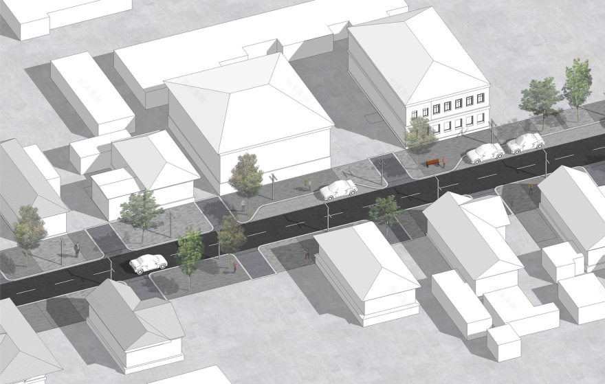 俄罗斯 Zaraysk 历史中心复兴项目丨Mikhail Khaikin-65