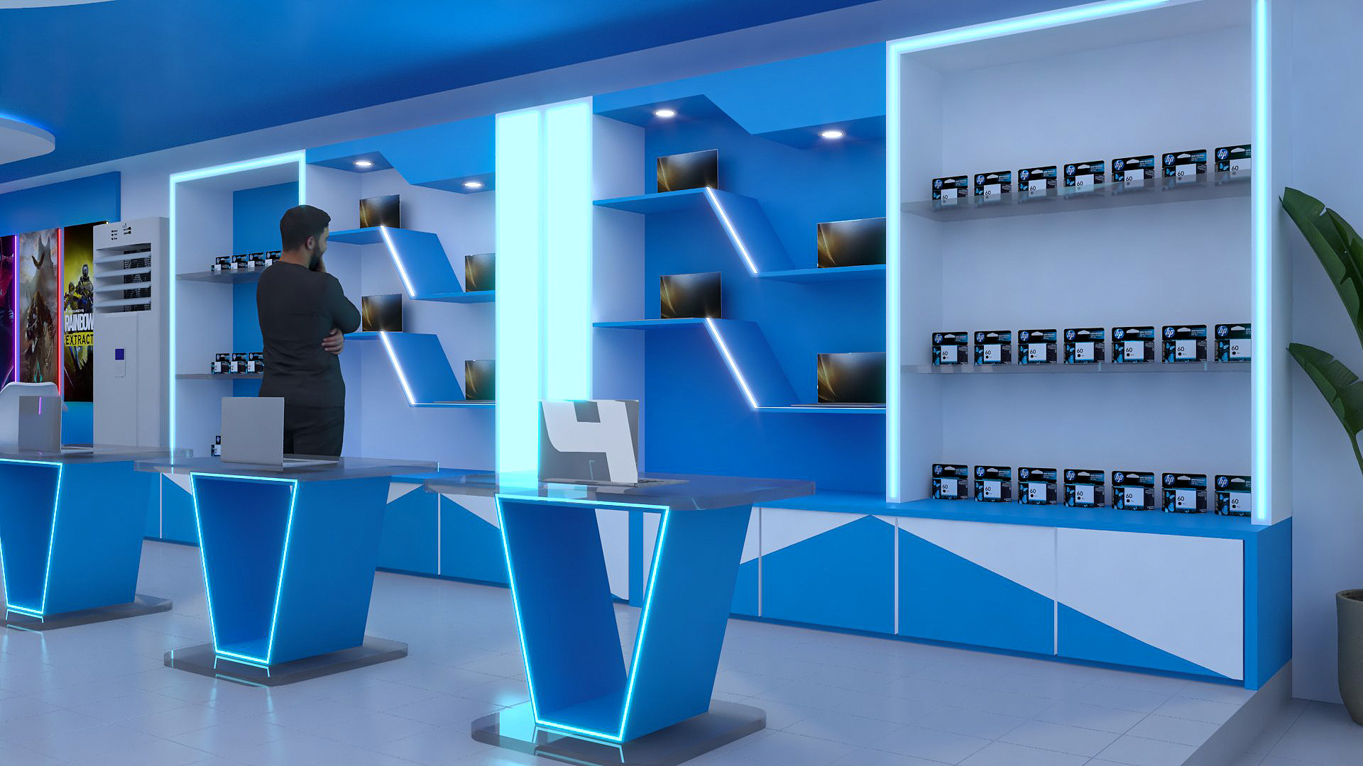 HP EXPERIENCE CENTER-10