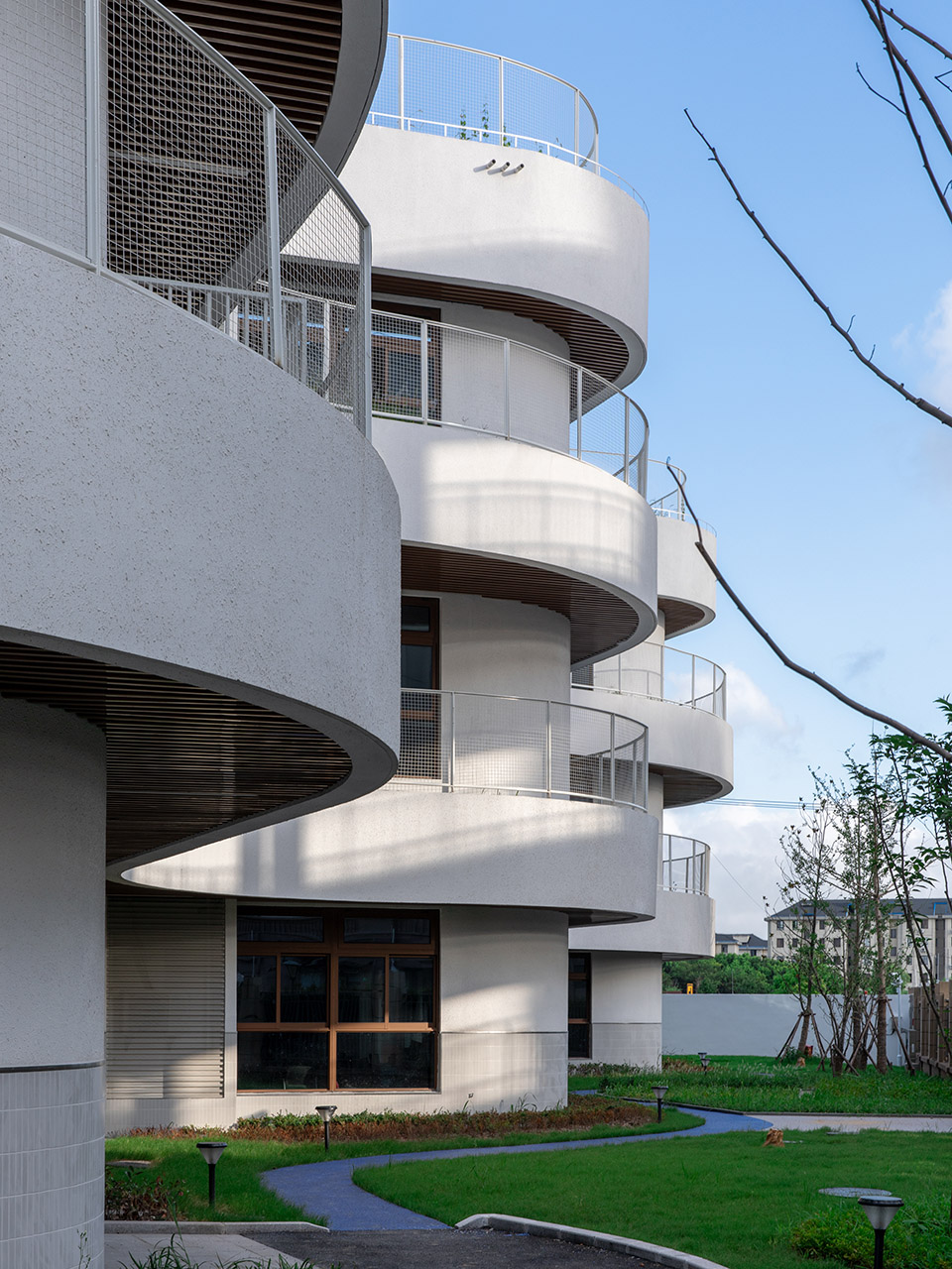 上海市奉贤区金馨幼儿园,上海市奉贤区曙光初级中学丨中国上海丨上海高目建筑设计咨询有限公司-72